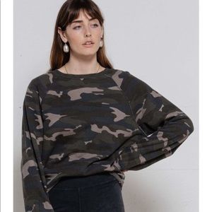 Ragdoll Camo oversized sweatshirt